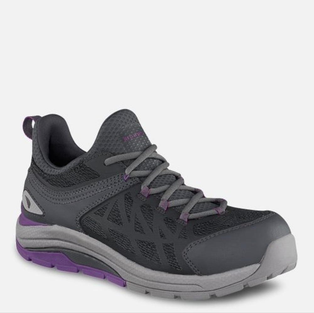 Red Wing Safety Toe Athletic Work Shoe Women's 7.5